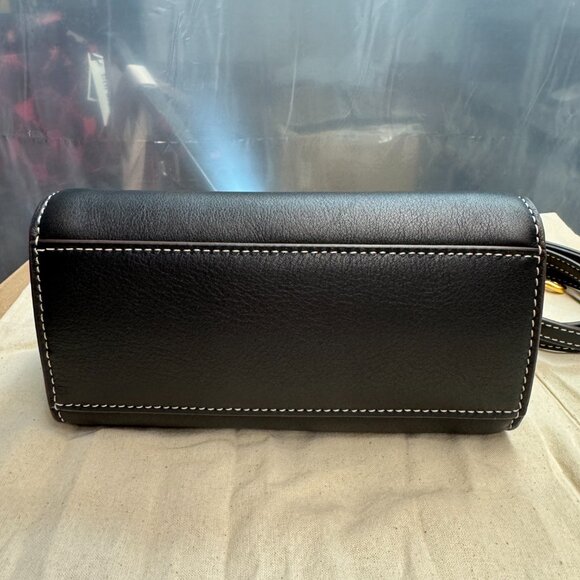 Tory Burch Petite Lee Radziwill Double Crossbody Bag – Black - Picture 10 of 13